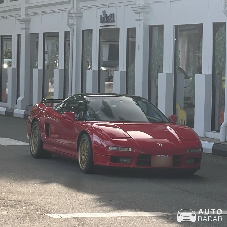 Honda NSX NA1 spotted in Singapore