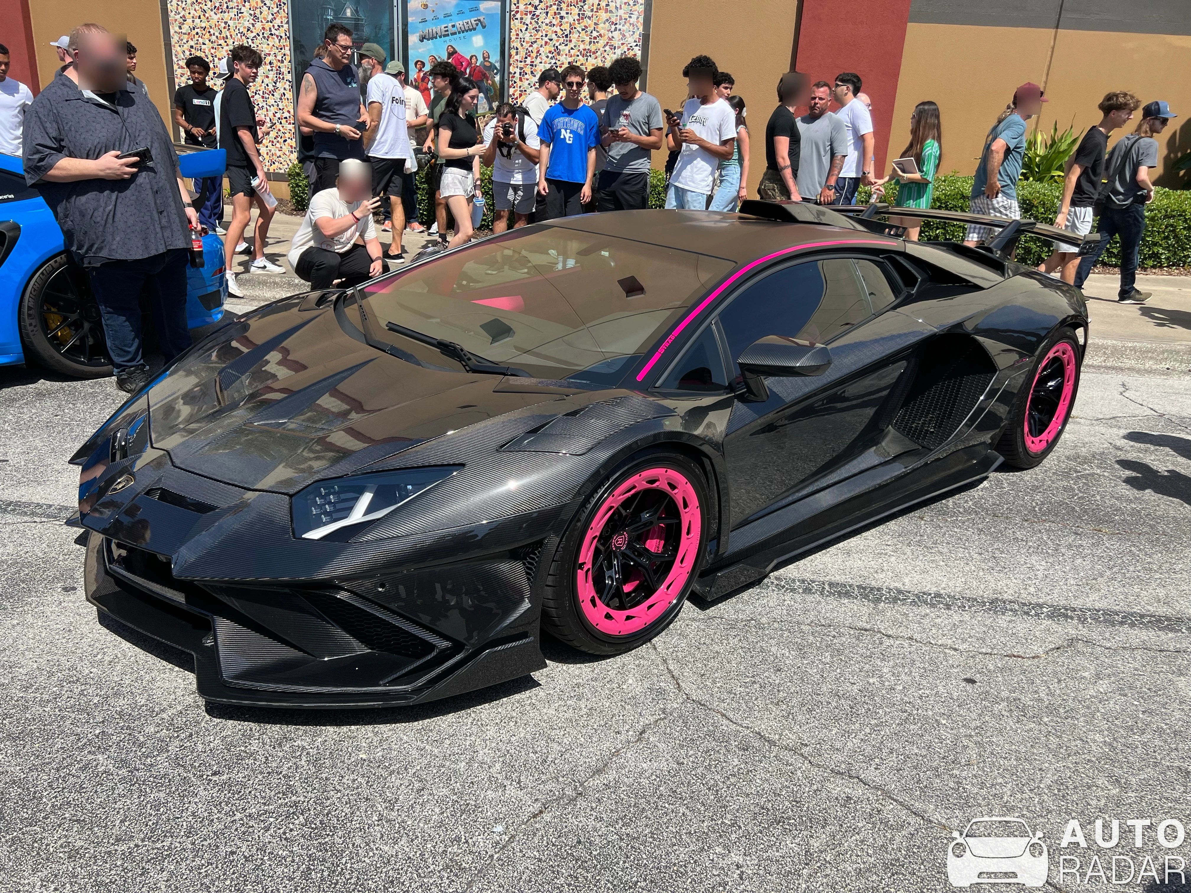 Lamborghini Aventador Duke Dynamics spotted in Orlando
