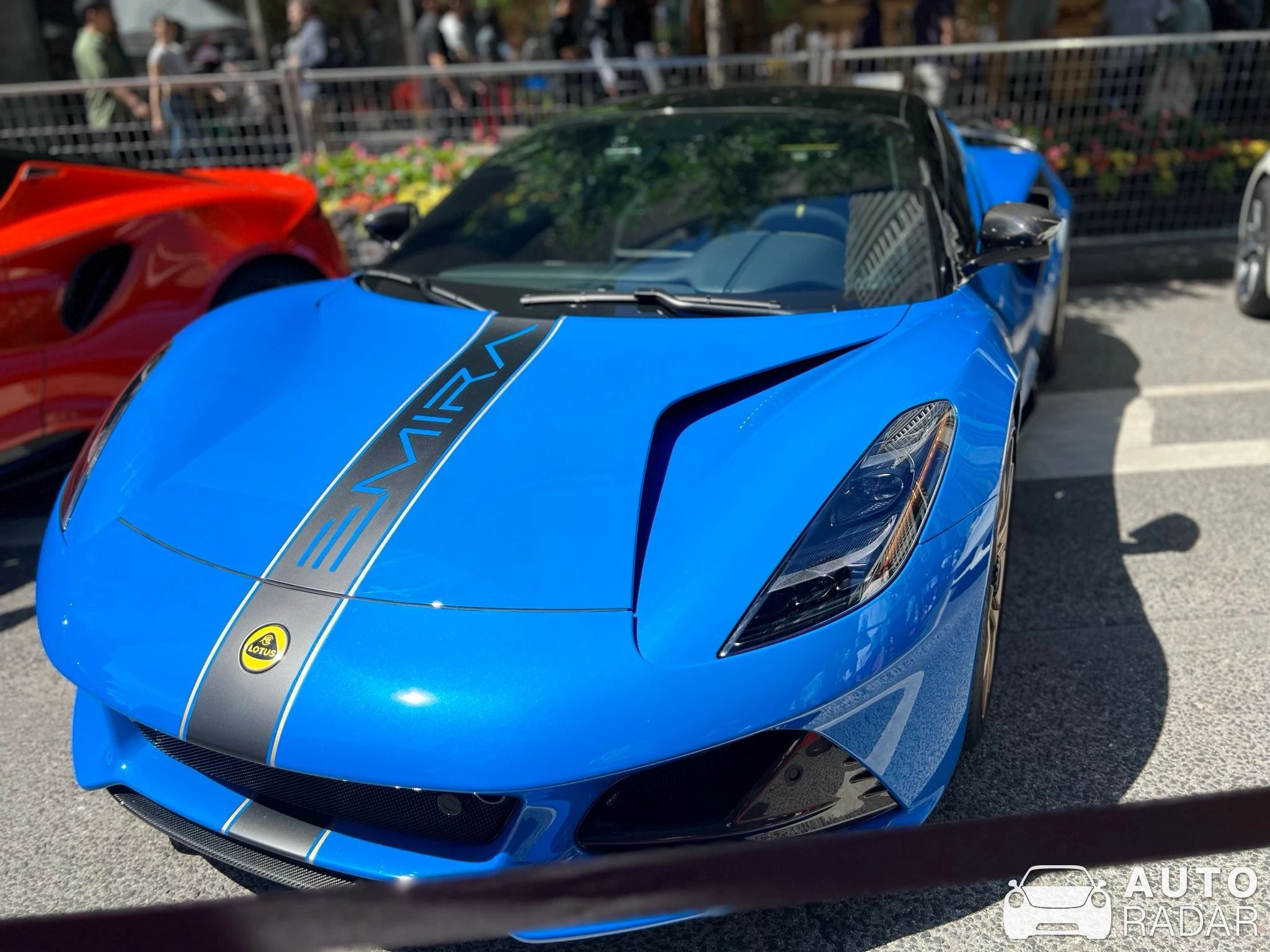 Lotus Emira I4 First Edition spotted in Toronto
