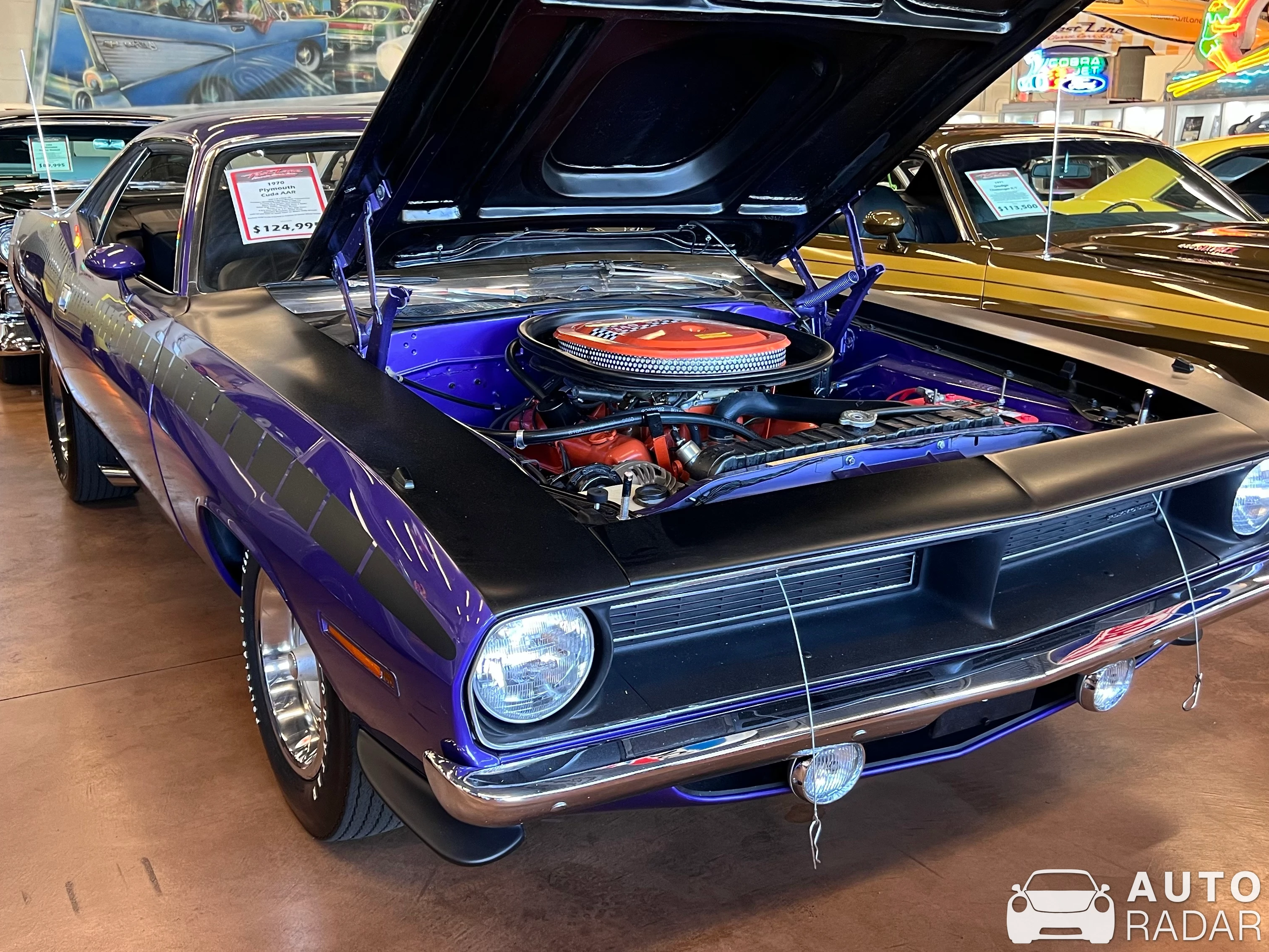 Plymouth AAR Cuda spotted in Saint Charles