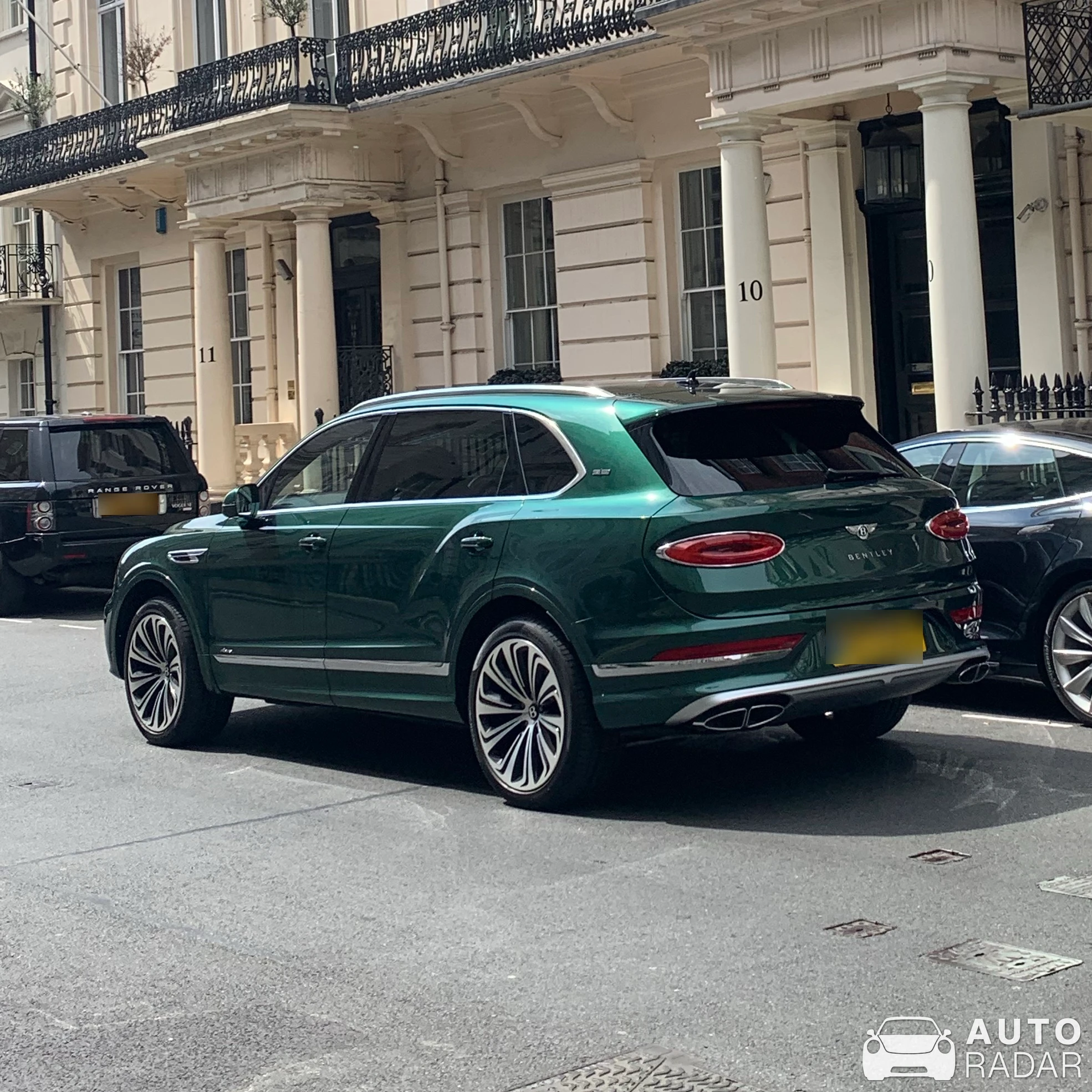 Bentley Bentayga EWB spotted in London