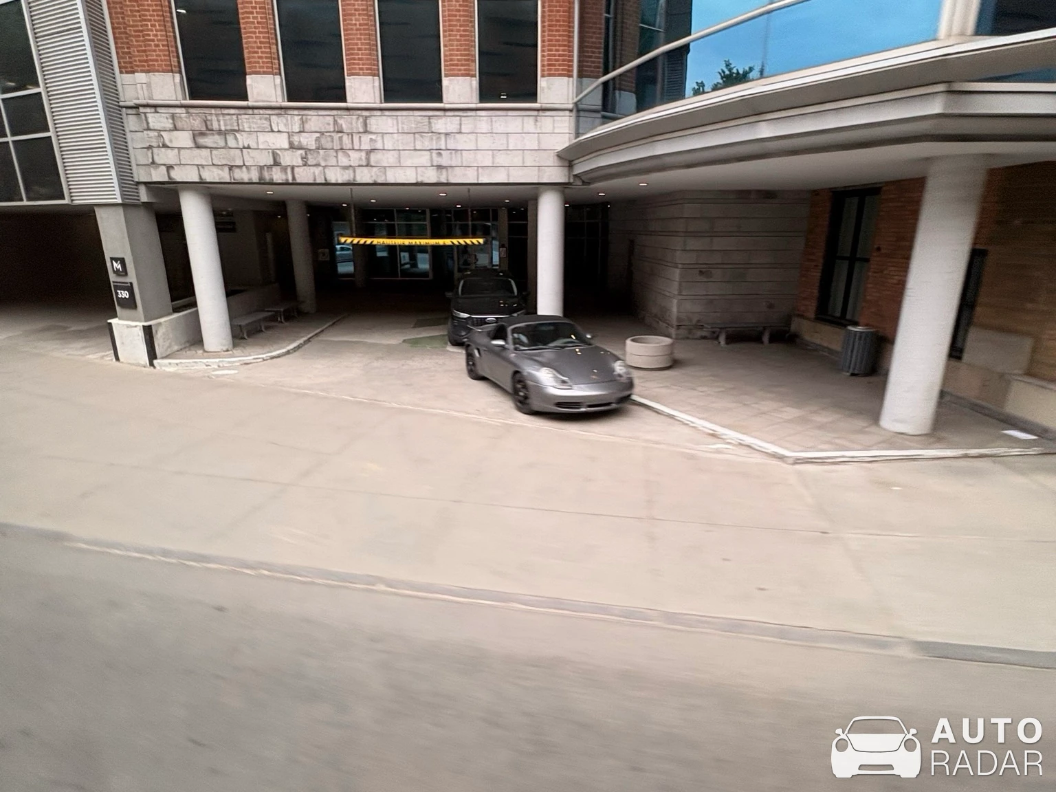Porsche 986 Boxster spotted in Québec City
