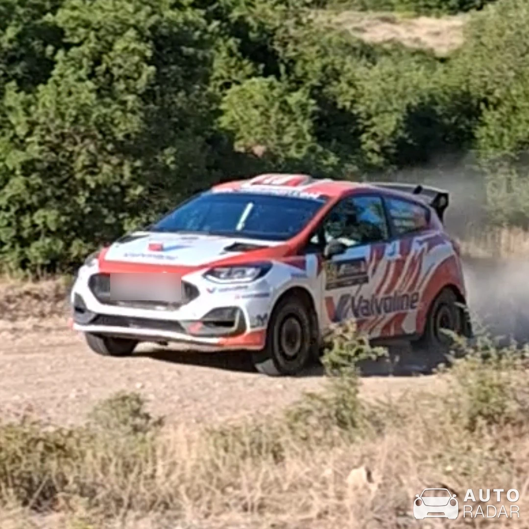 Ford Fiesta Rally3 spotted in Neochoraki