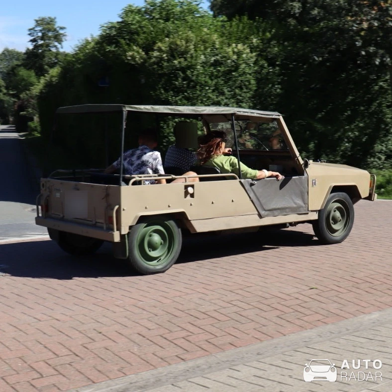 Volkswagen Iltis spotted in De Haan