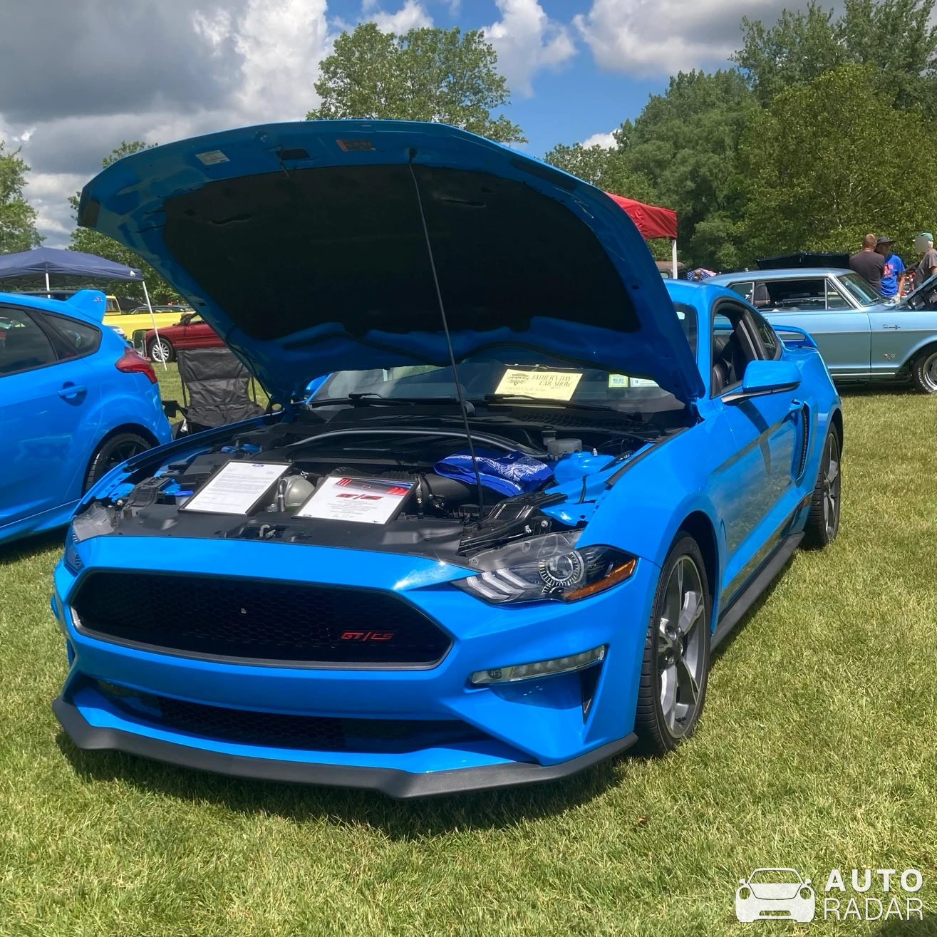 Ford Mustang GT California Special spotted in Auburn