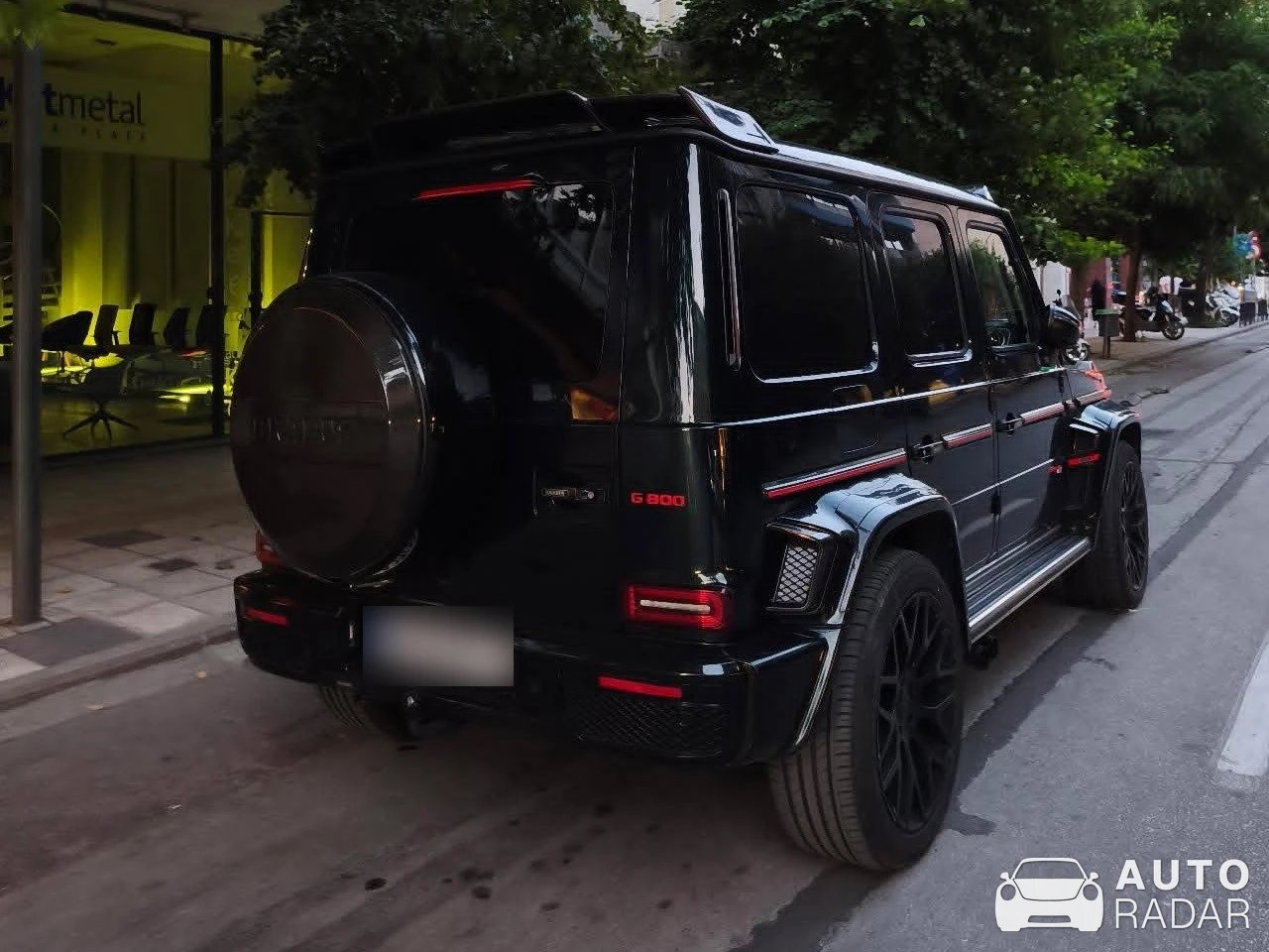 Mercedes-AMG Brabus G 800 spotted in Thessaloniki