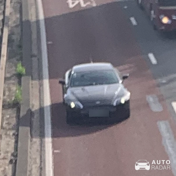 Aston Martin Vantage spotted in Isleworth