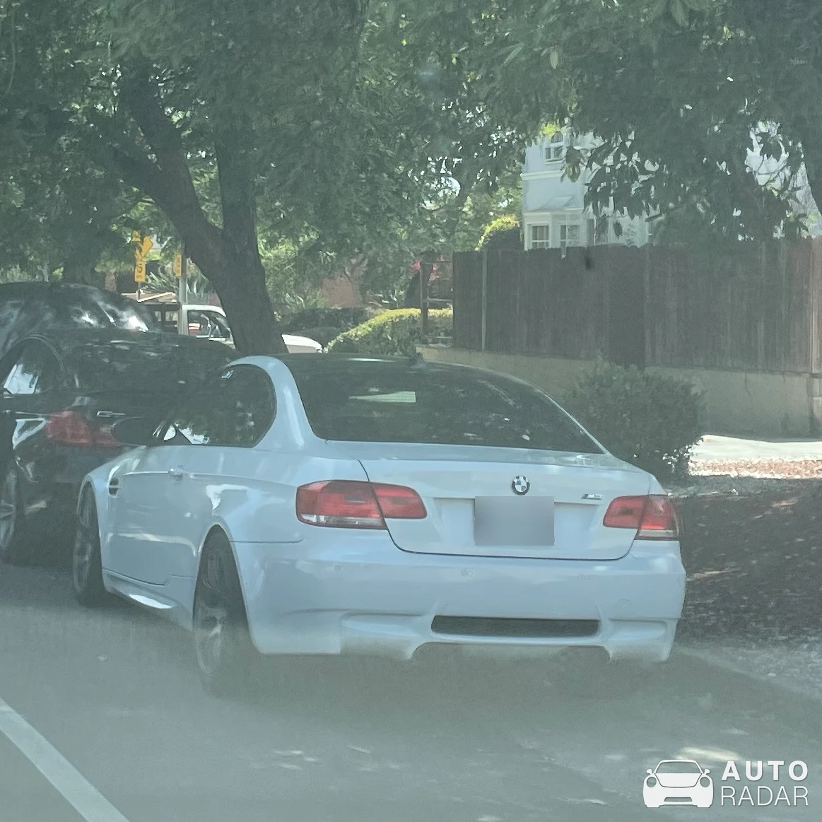 BMW M3 E92 Coupé spotted in Inglewood