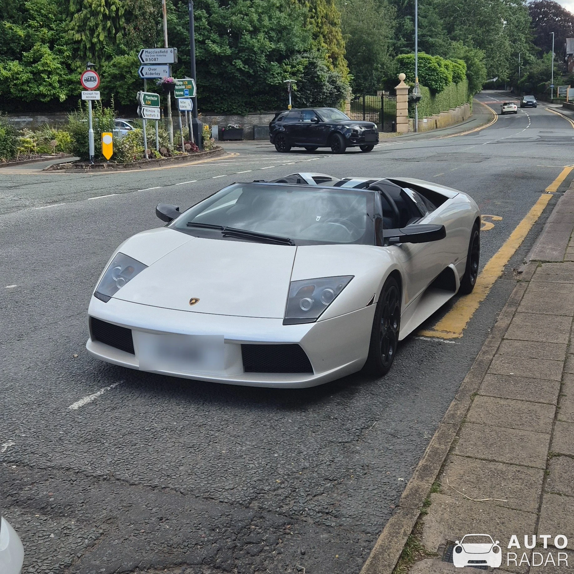 Lamborghini Murciélago LP640 Roadster spotted in Alderley Edge