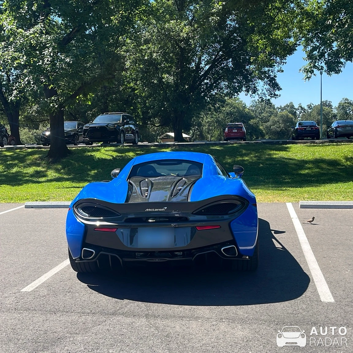 McLaren 570S spotted in Carmichael