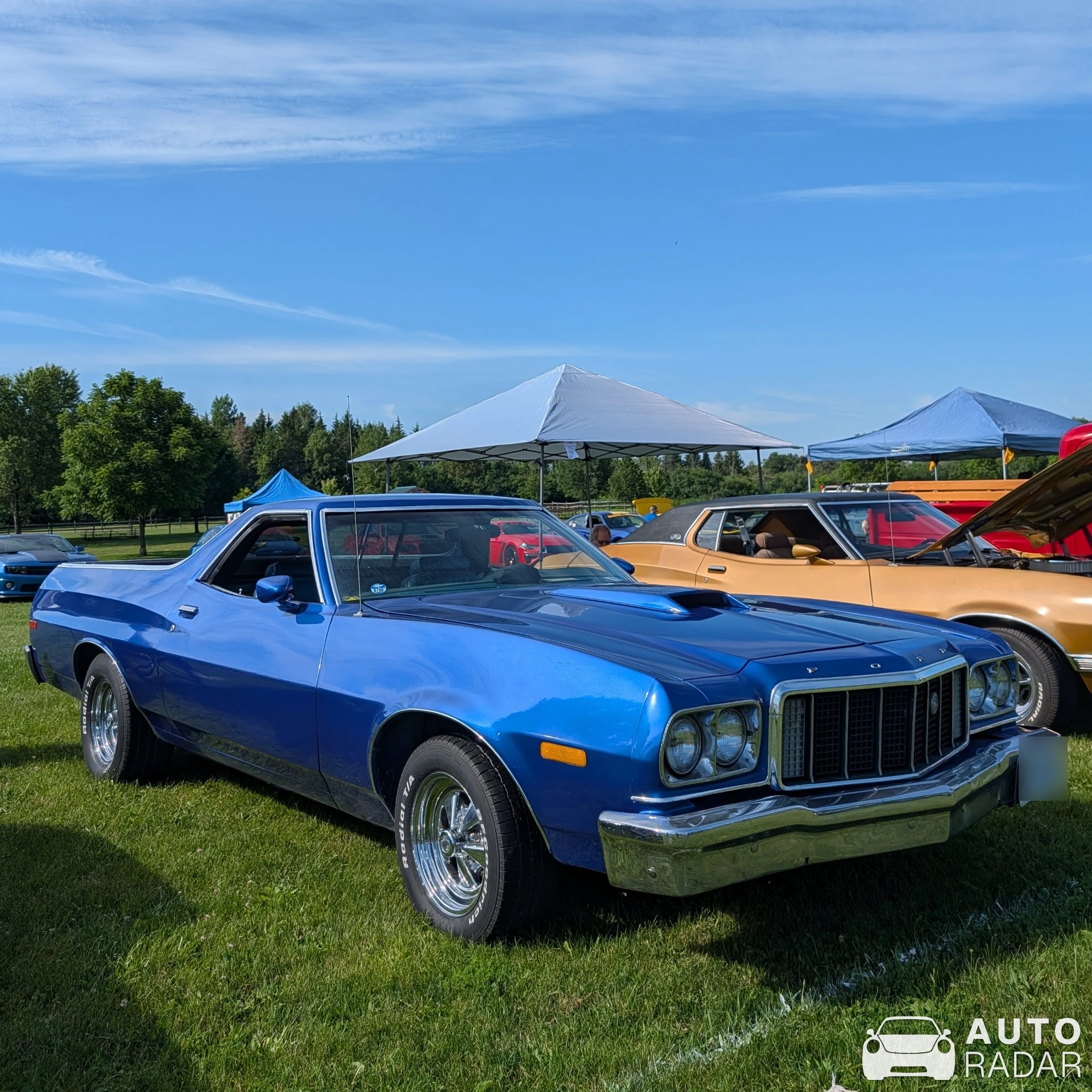 Ford Ranchero spotted in Merrickville