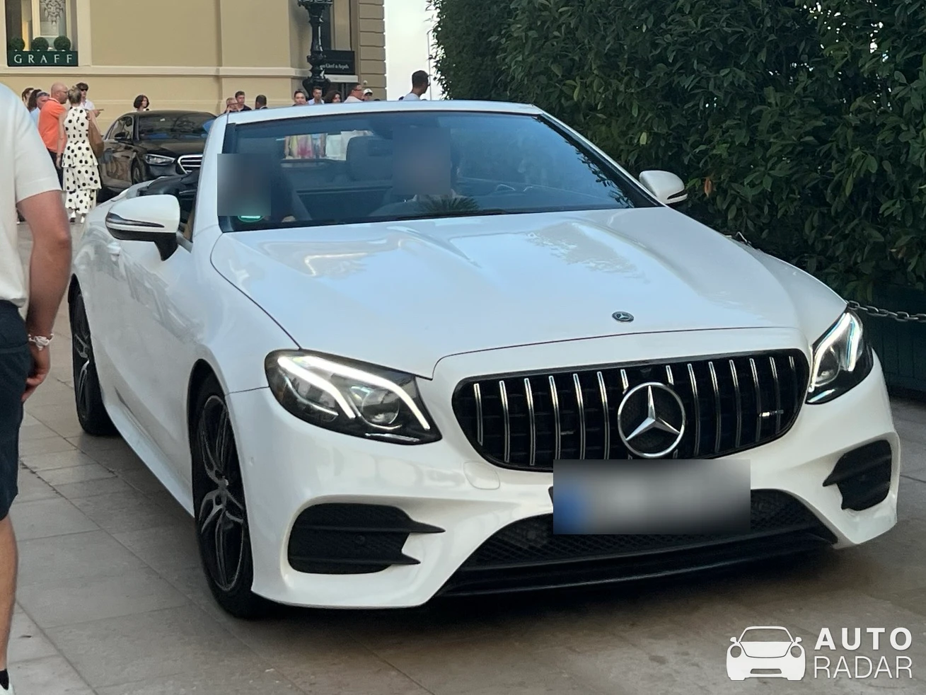 Mercedes-Benz E53 Cabriolet A238 spotted in Monaco