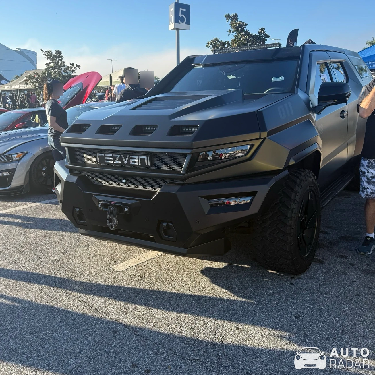 Rezvani Vengeance spotted in Lakewood Ranch