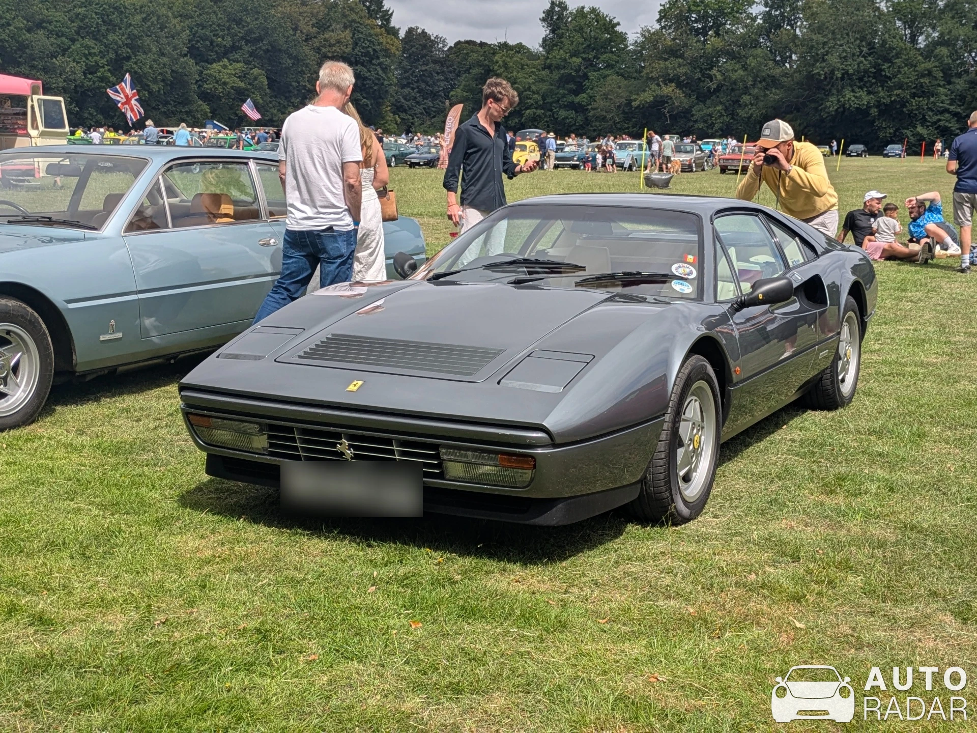 Ferrari 328 GTB spotted in Rickmansworth