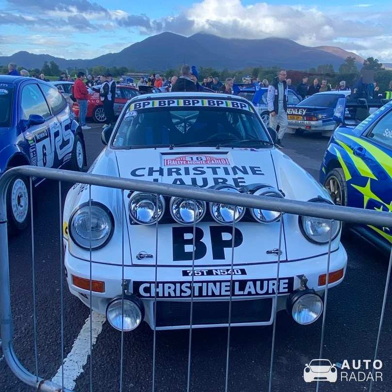 Porsche 911 SC spotted in Killarney