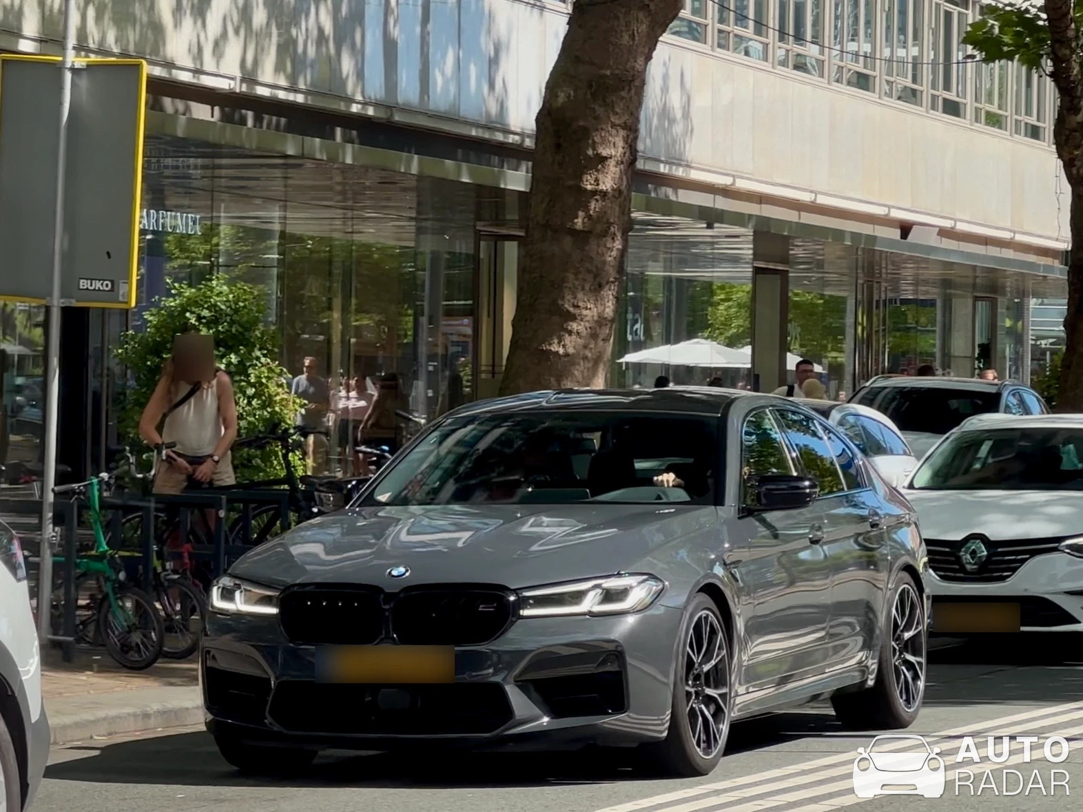 BMW M5 F90 Competition 2021 spotted in Zoetermeer