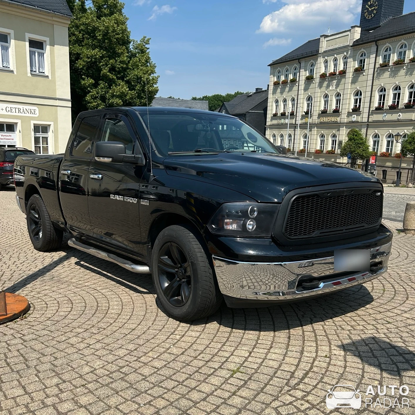 RAM 1500 spotted in Zwönitz