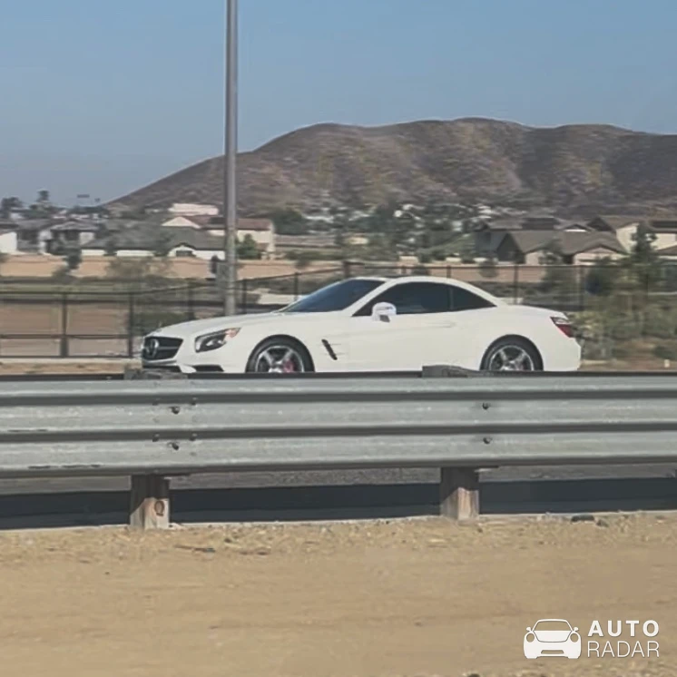 Mercedes-Benz SL-Klasse R231 spotted in San Diego