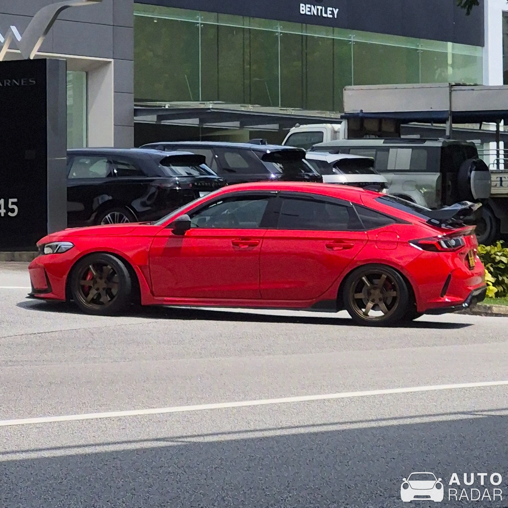 Honda Civic Type R FL5 spotted in Singapore