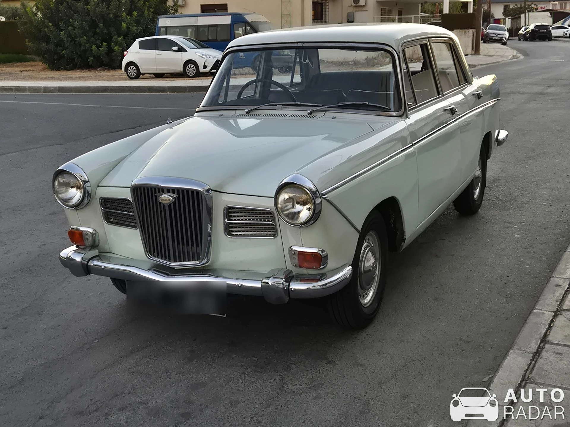 Wolseley 16/60 spotted in Γερμασόγεια