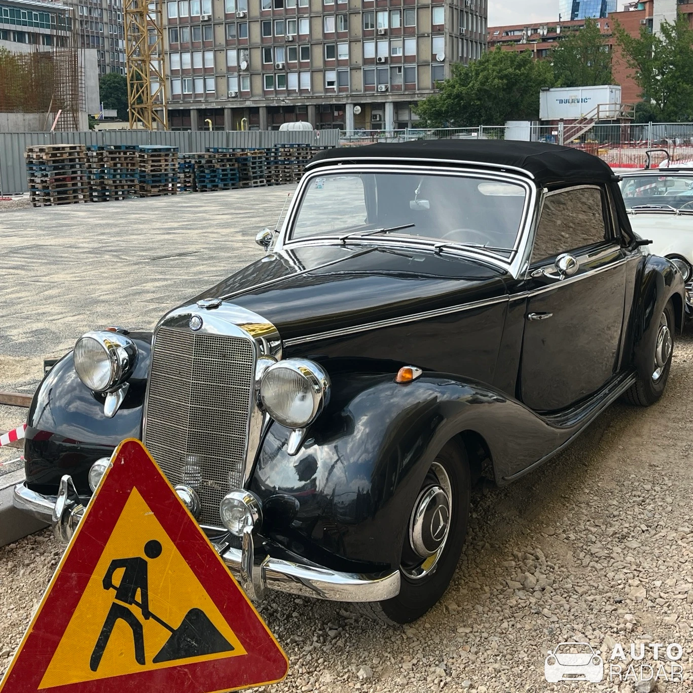 Mercedes-Benz 170 spotted in Sarajevo