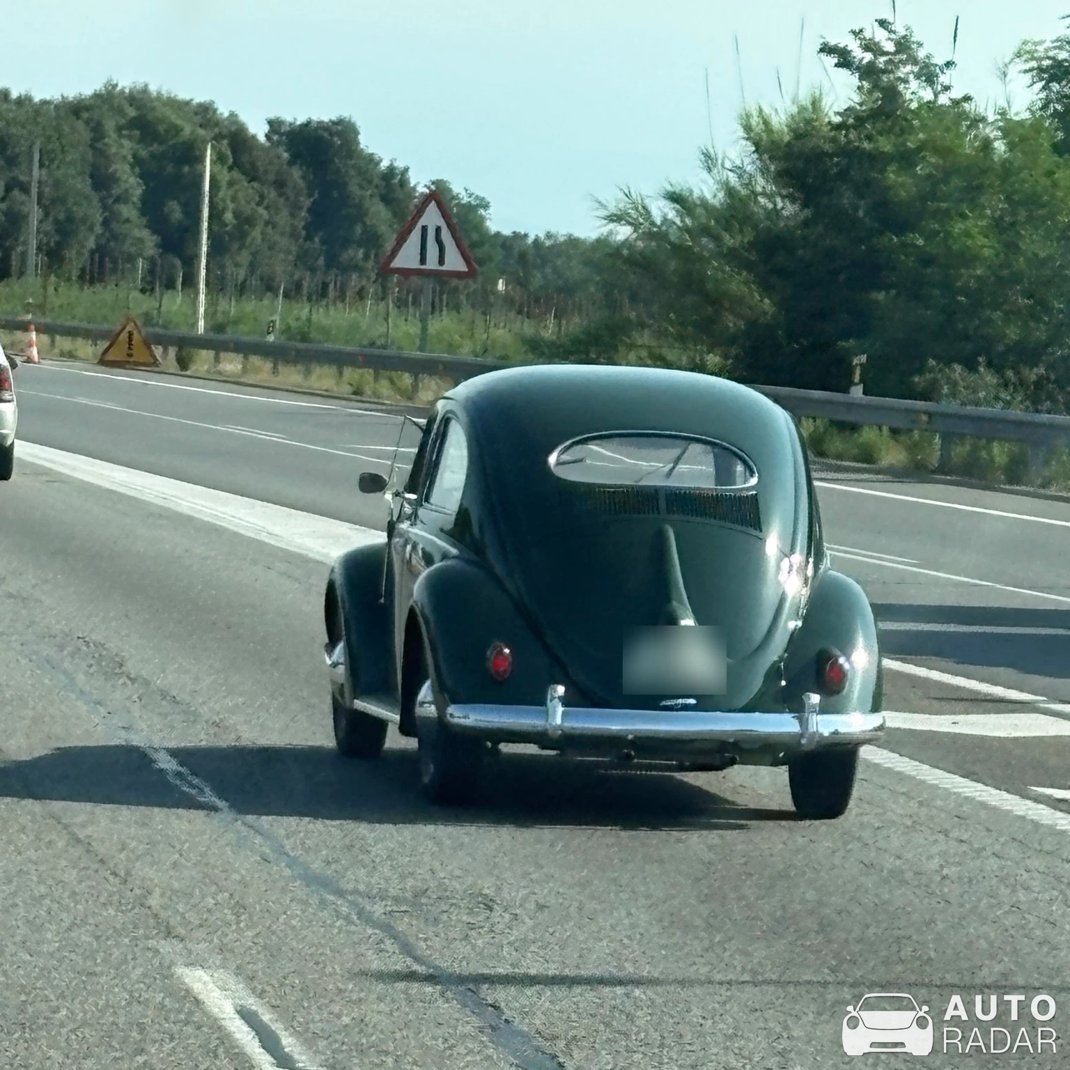 Volkswagen Beetle spotted in Santa Coloma de Farners