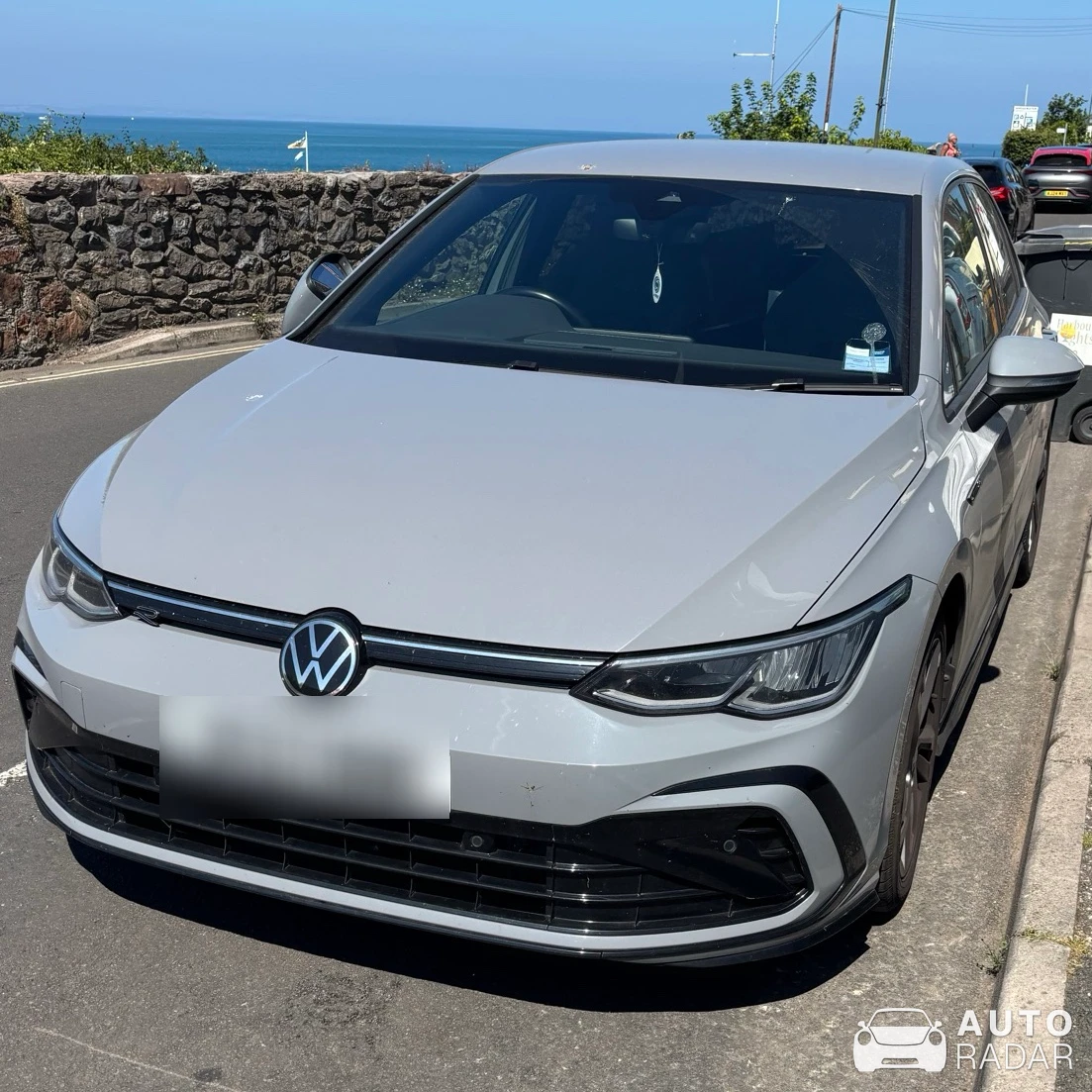 Volkswagen Golf 8 R Variant spotted in Brixham