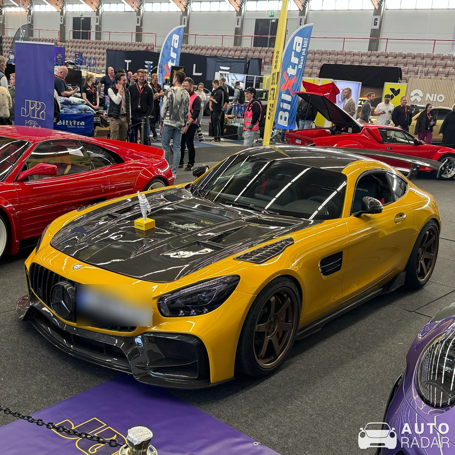 Mercedes-AMG GT S C190 spotted in Stavanger