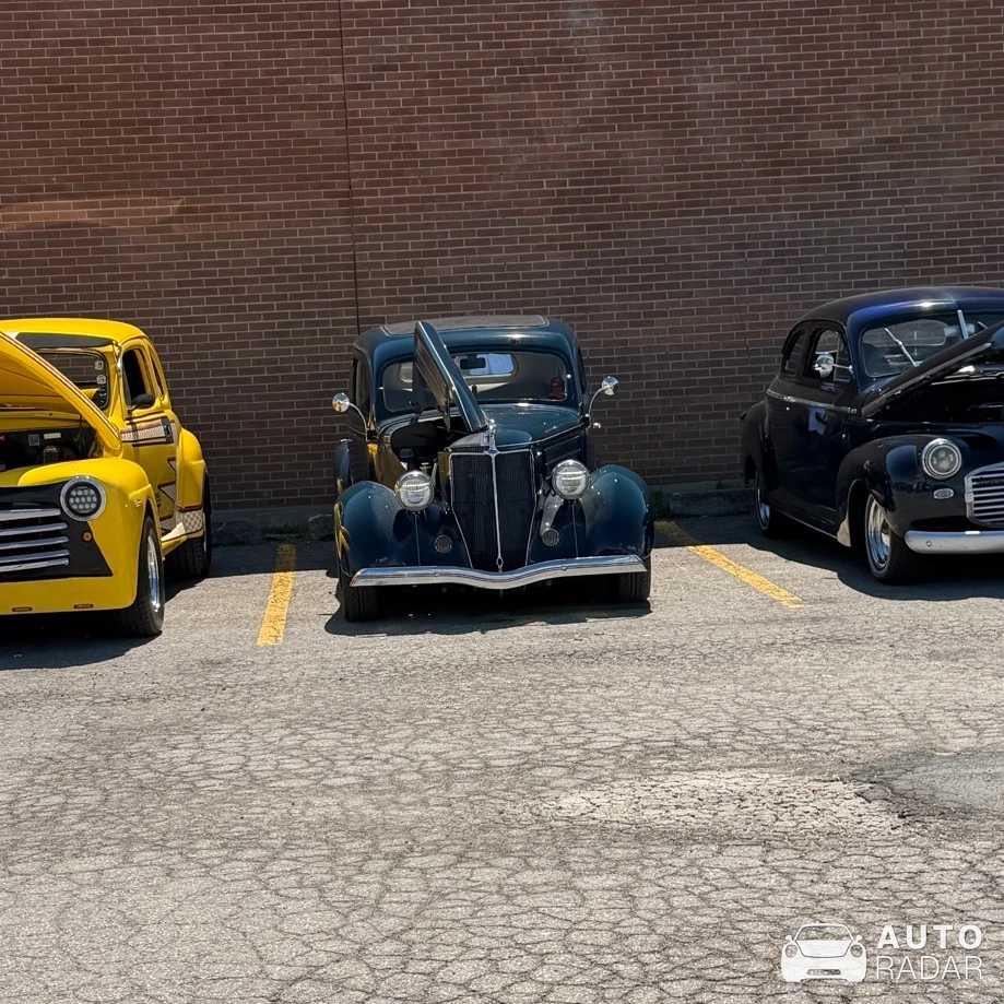 Ford Model 18 spotted in Longueuil