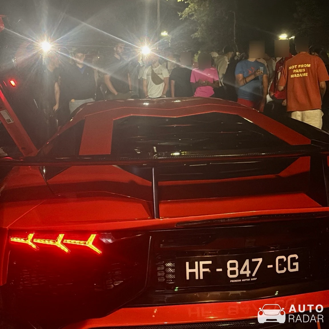 Lamborghini Aventador S LP740-4 spotted in Mantes-la-Jolie