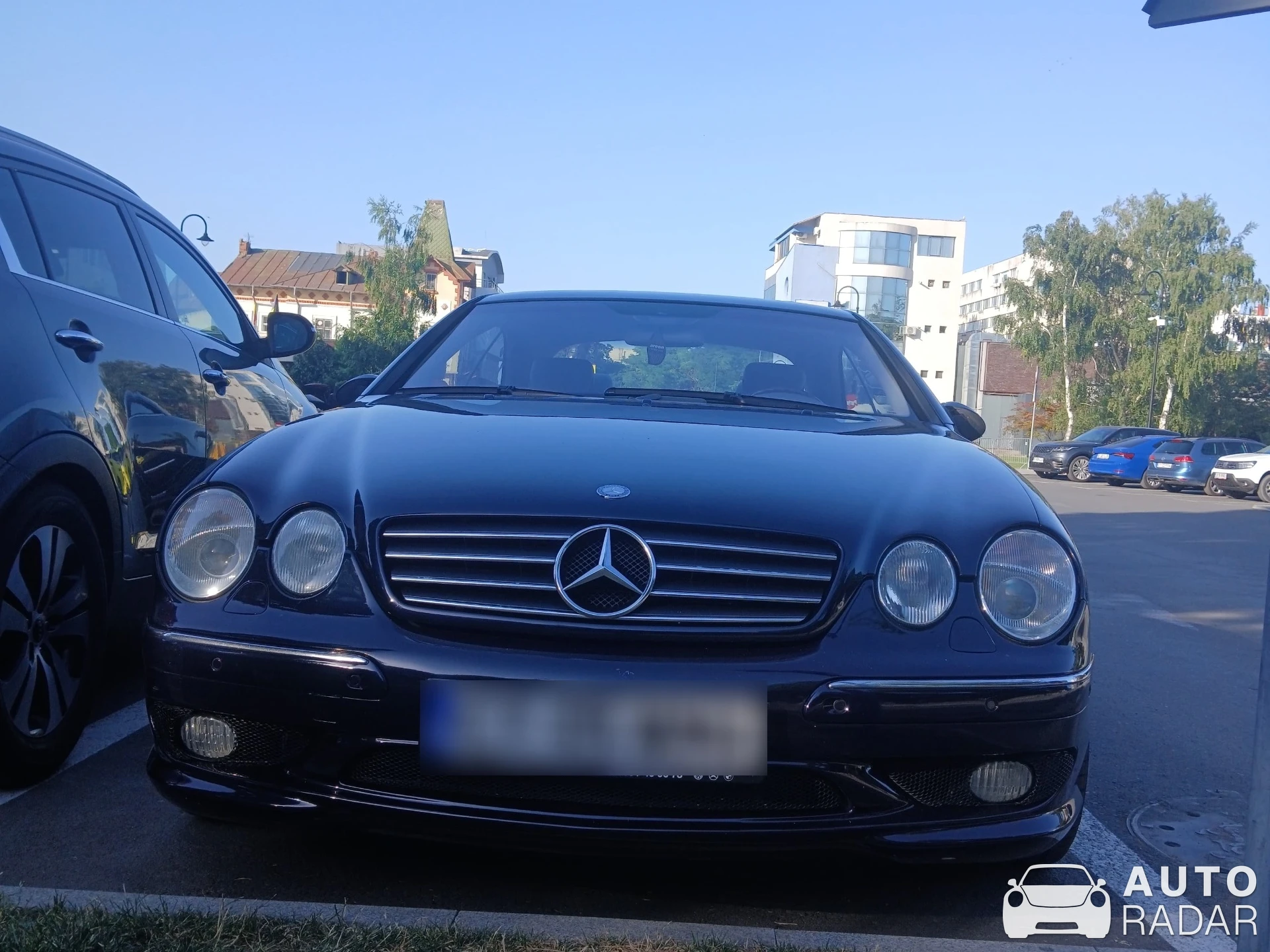 Mercedes-Benz SL 55 AMG R230 spotted in Constanța