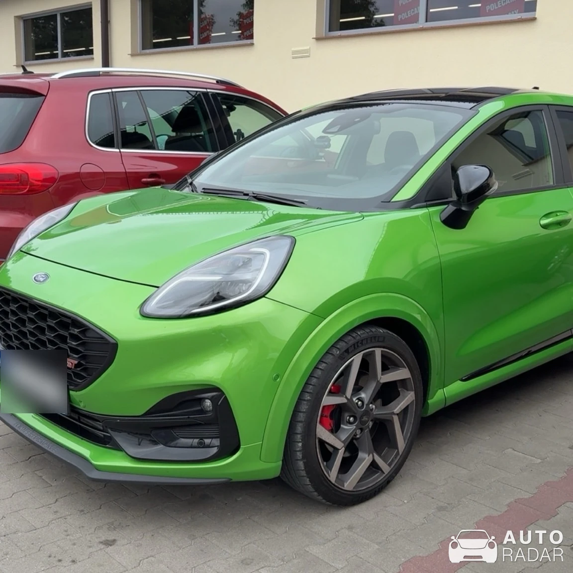 Ford Puma ST spotted in Słupia