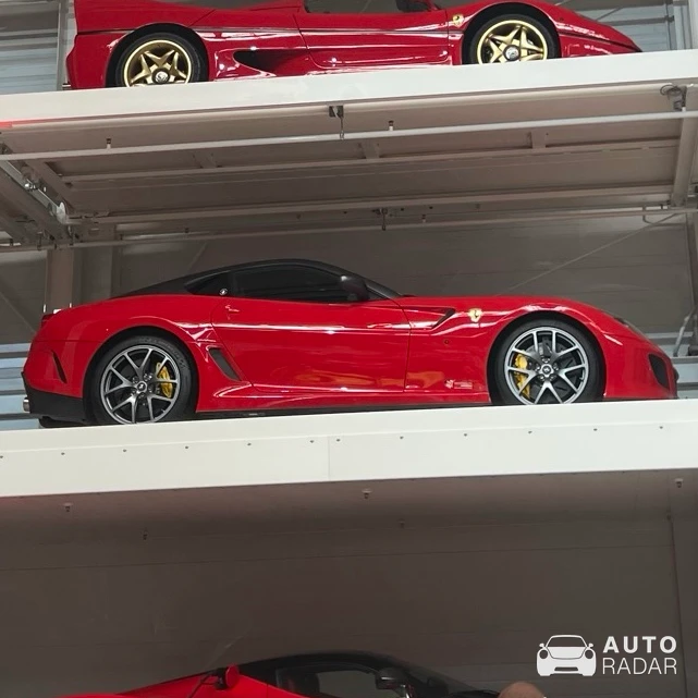 Ferrari 599 GTO spotted in Dietzhölztal