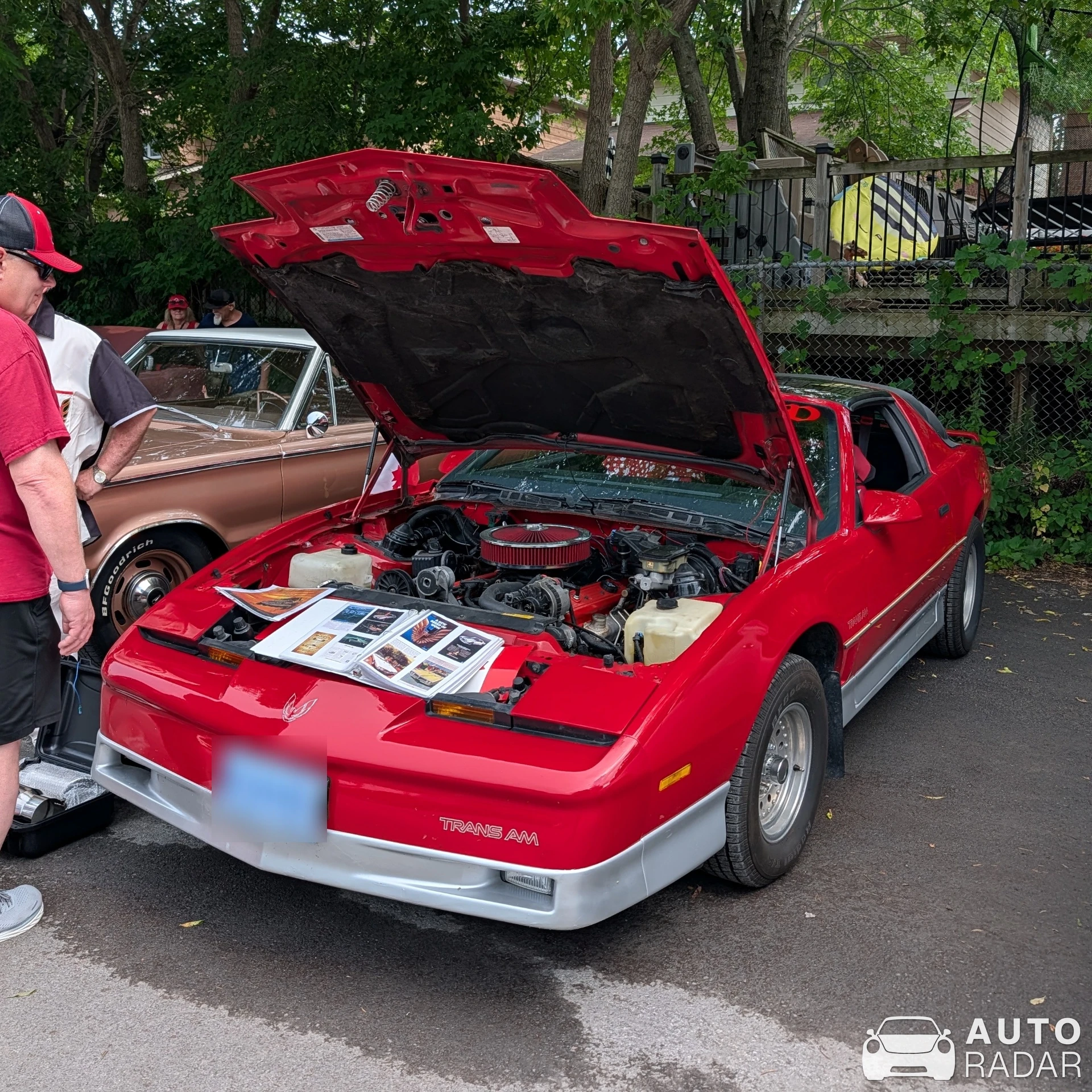 Pontiac Firebird Trans Am spotted in Stittsville