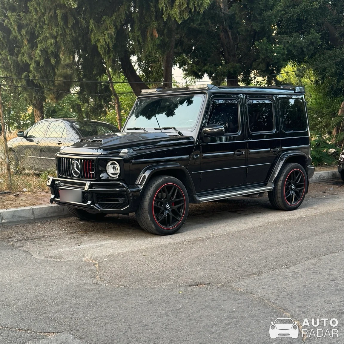 Mercedes-AMG G 63 W463 2018 spotted in Bayrut