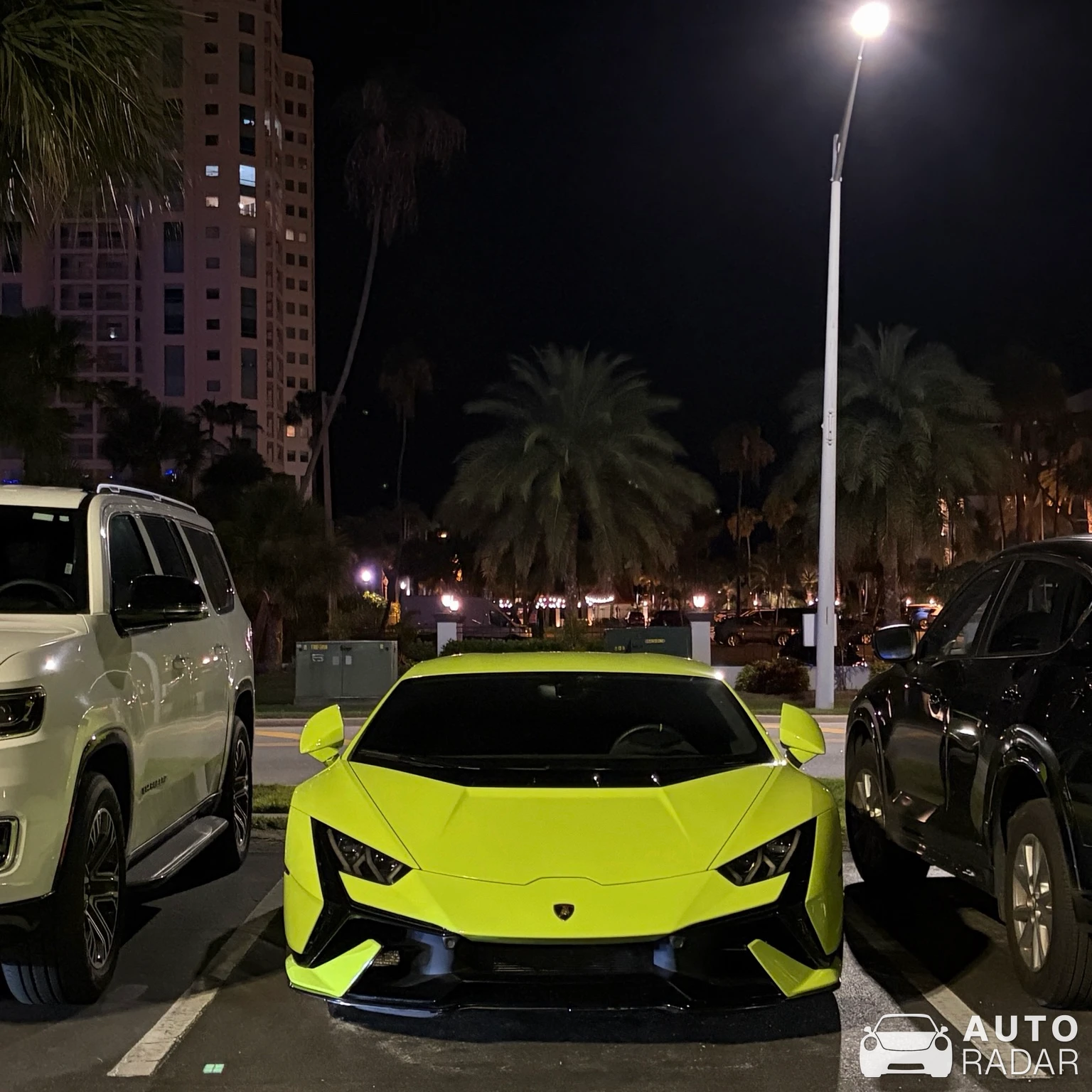 Lamborghini Huracán LP640-2 Tecnica spotted in Pinellas Park