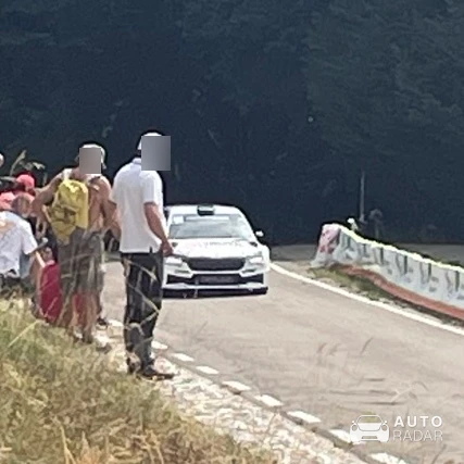 Škoda Fabia RS Rally2 spotted