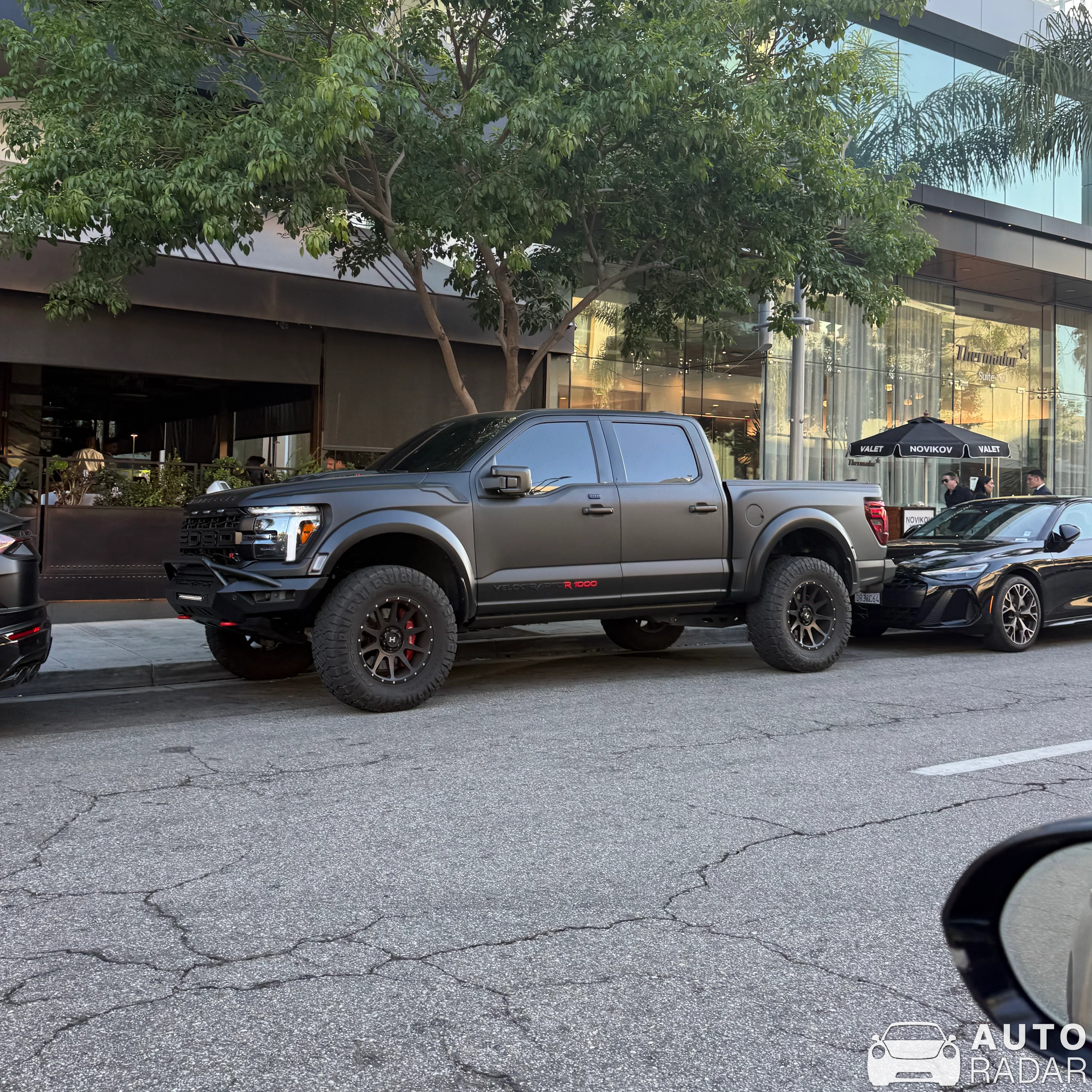 Ford Ranger spotted in Beverly Hills