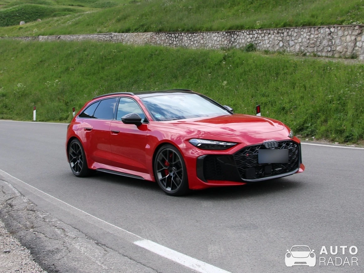 Audi RS5 Avant B10 spotted in Corvara in Badia