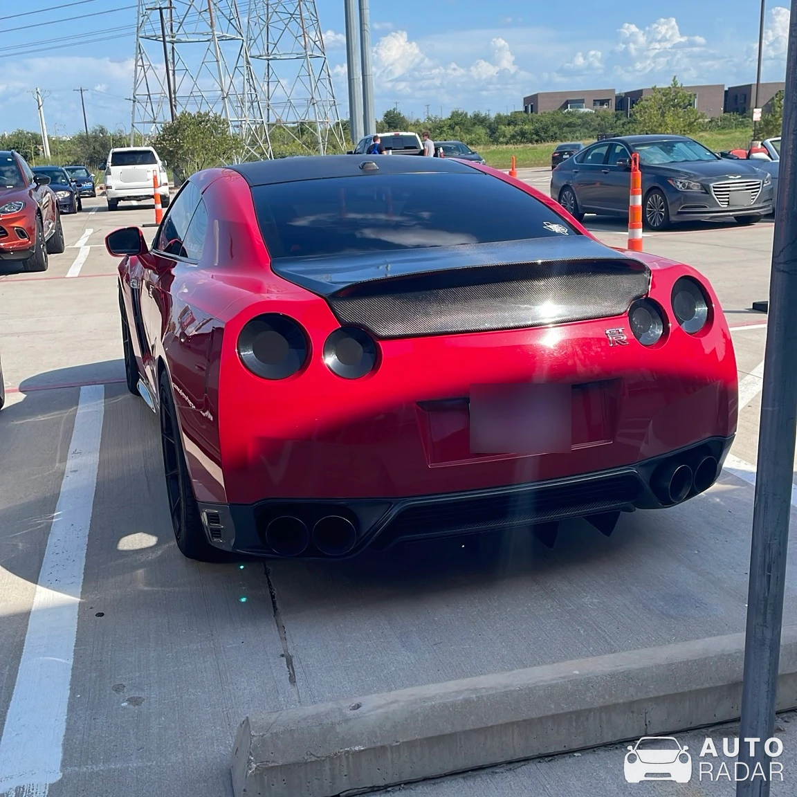 Nissan GT-R spotted in Lewisville