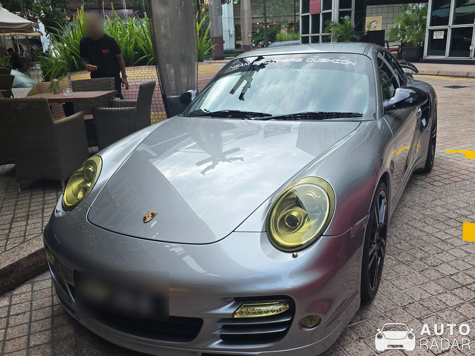 Porsche 997 Turbo spotted in Singapore