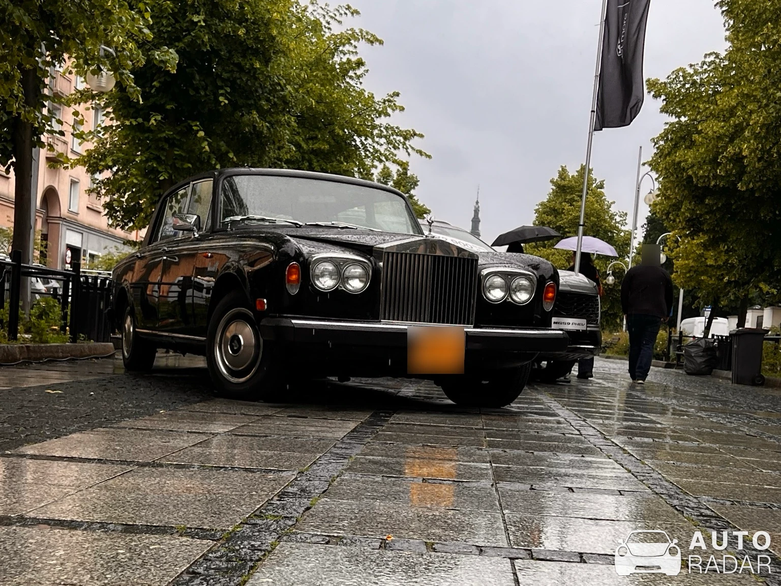 Rolls-Royce Silver Shadow spotted in Częstochowa