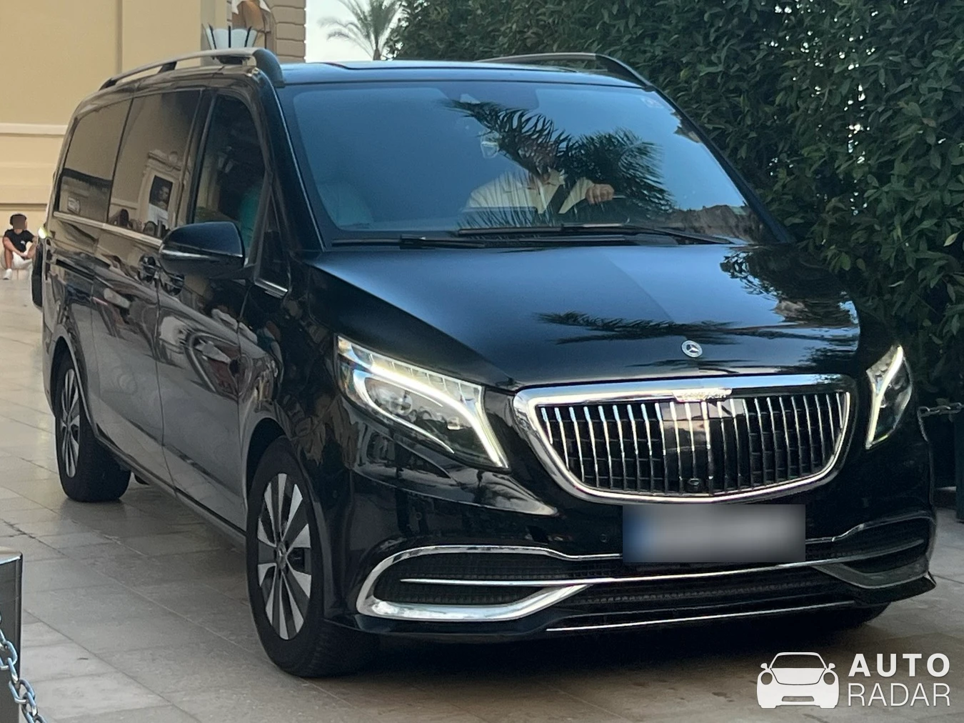 Mercedes-Maybach Vito spotted in Monaco