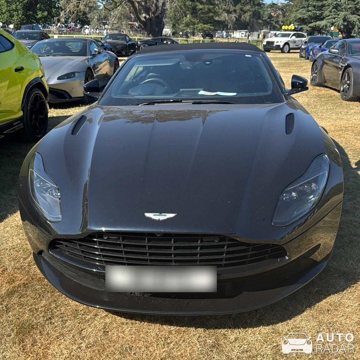 Aston Martin DBS spotted in Chichester