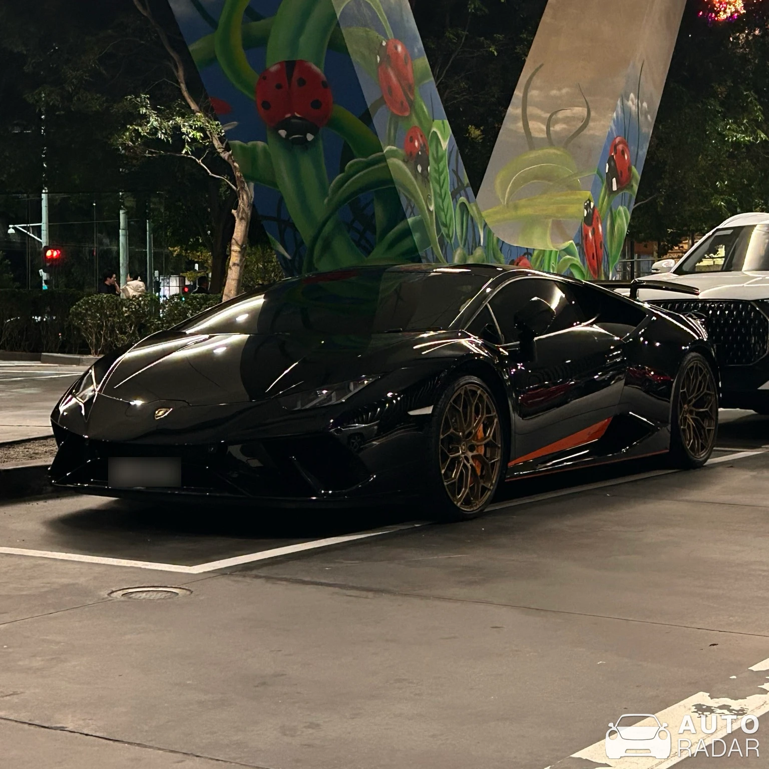 Lamborghini Huracán LP640-4 Performante spotted in South Yarra