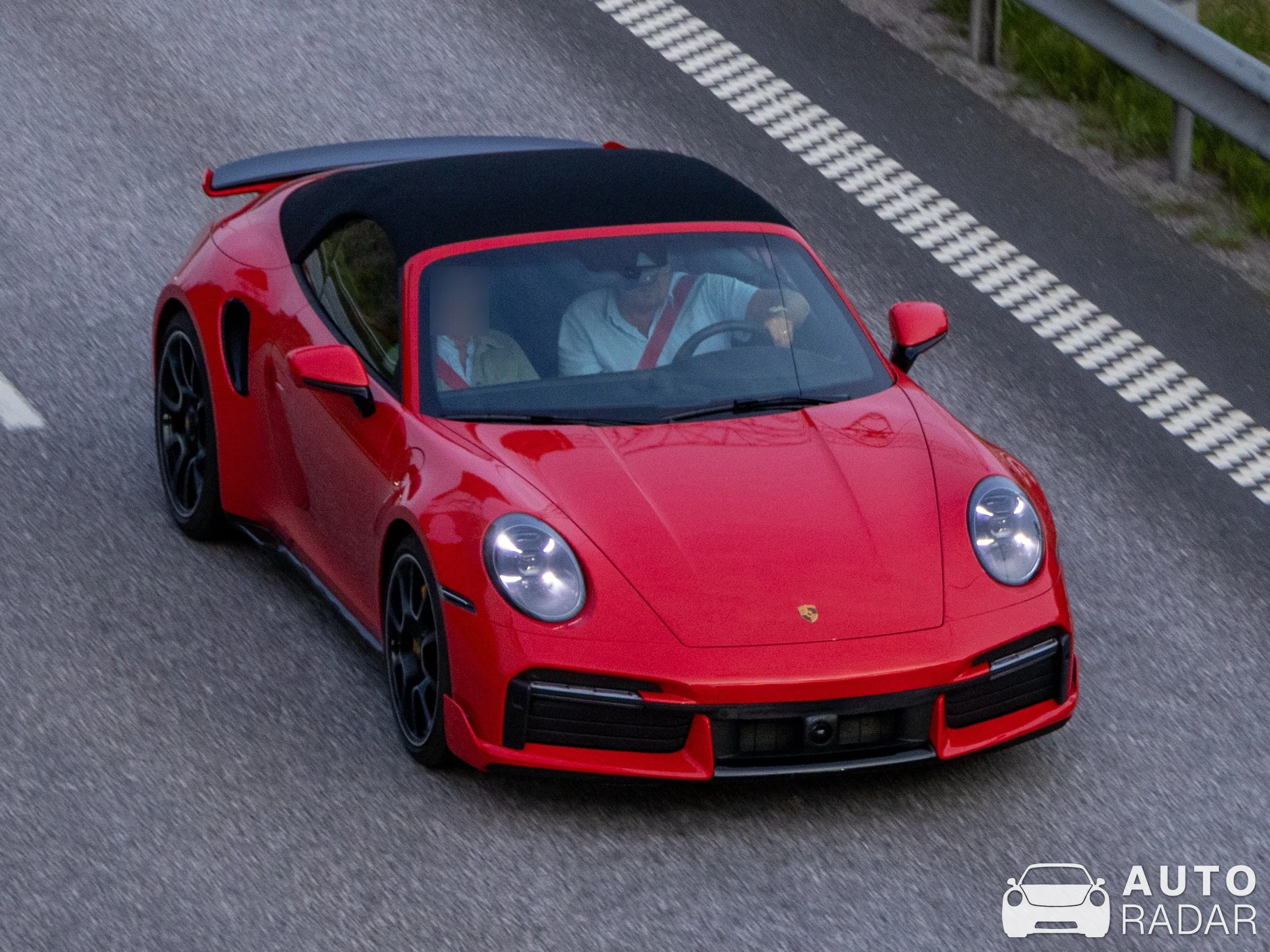 Porsche 992 Turbo S Cabriolet MkI spotted in Göteborg
