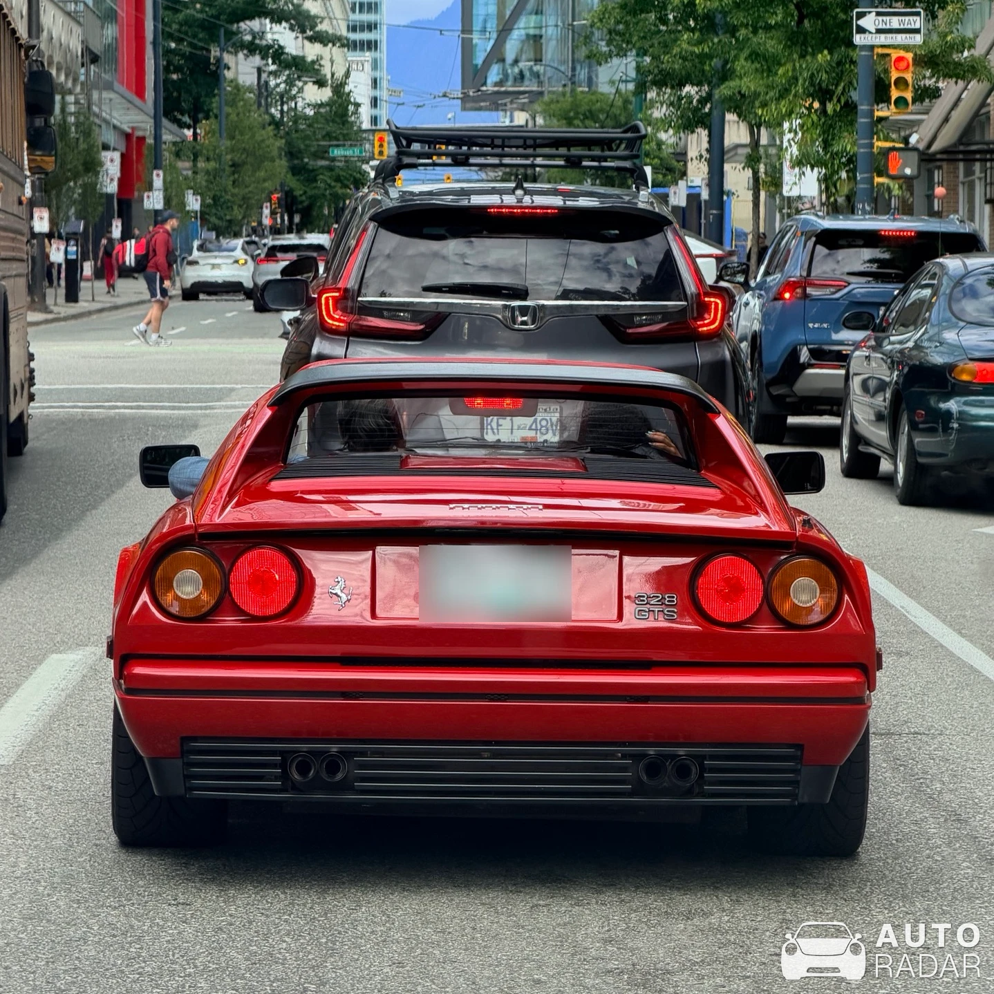 Ferrari 328 GTS spotted in Burnaby