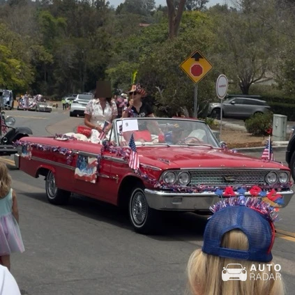 Ford Galaxie spotted in Rancho Santa Fe