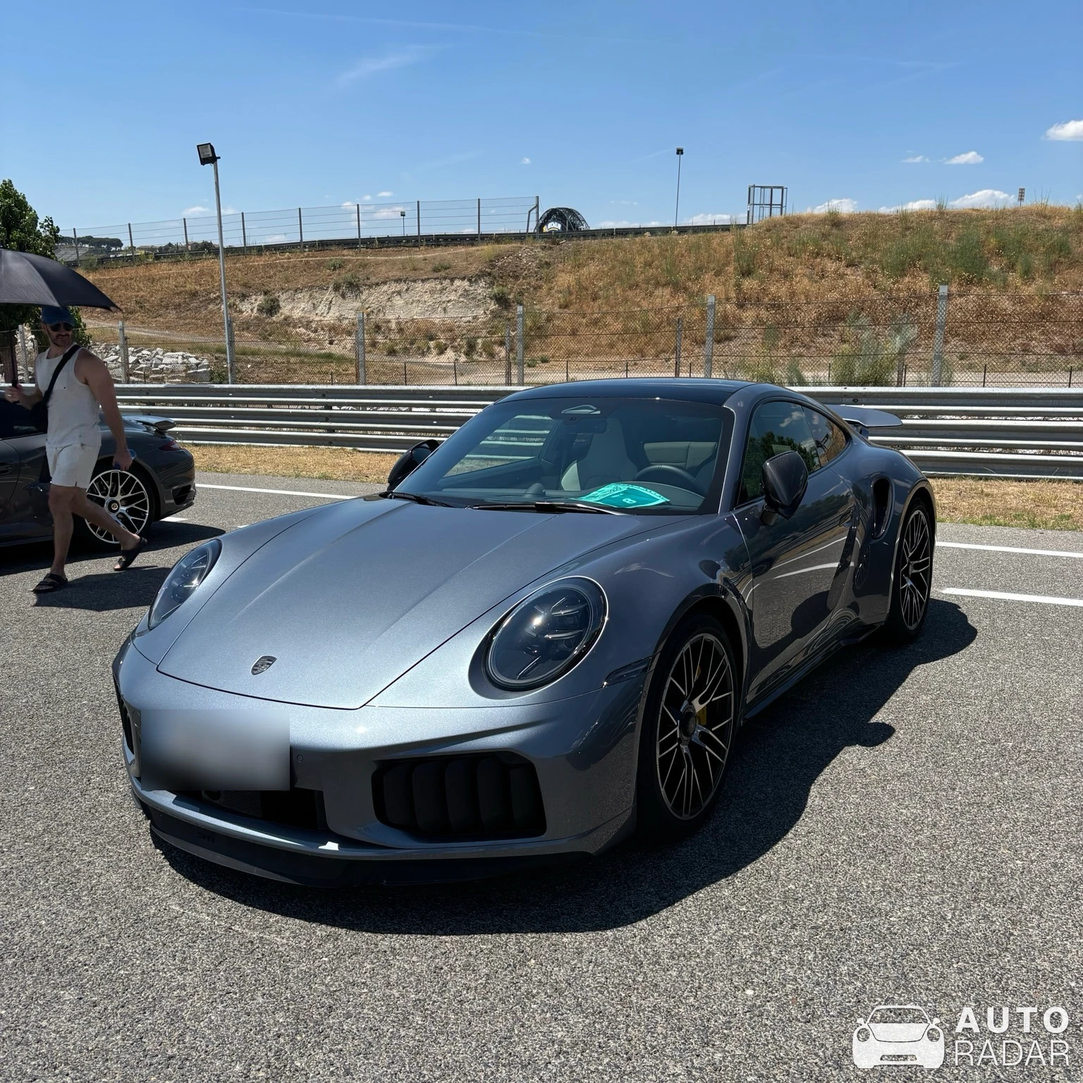 Porsche 992 Turbo S MkII spotted in San Sebastián de los Reyes