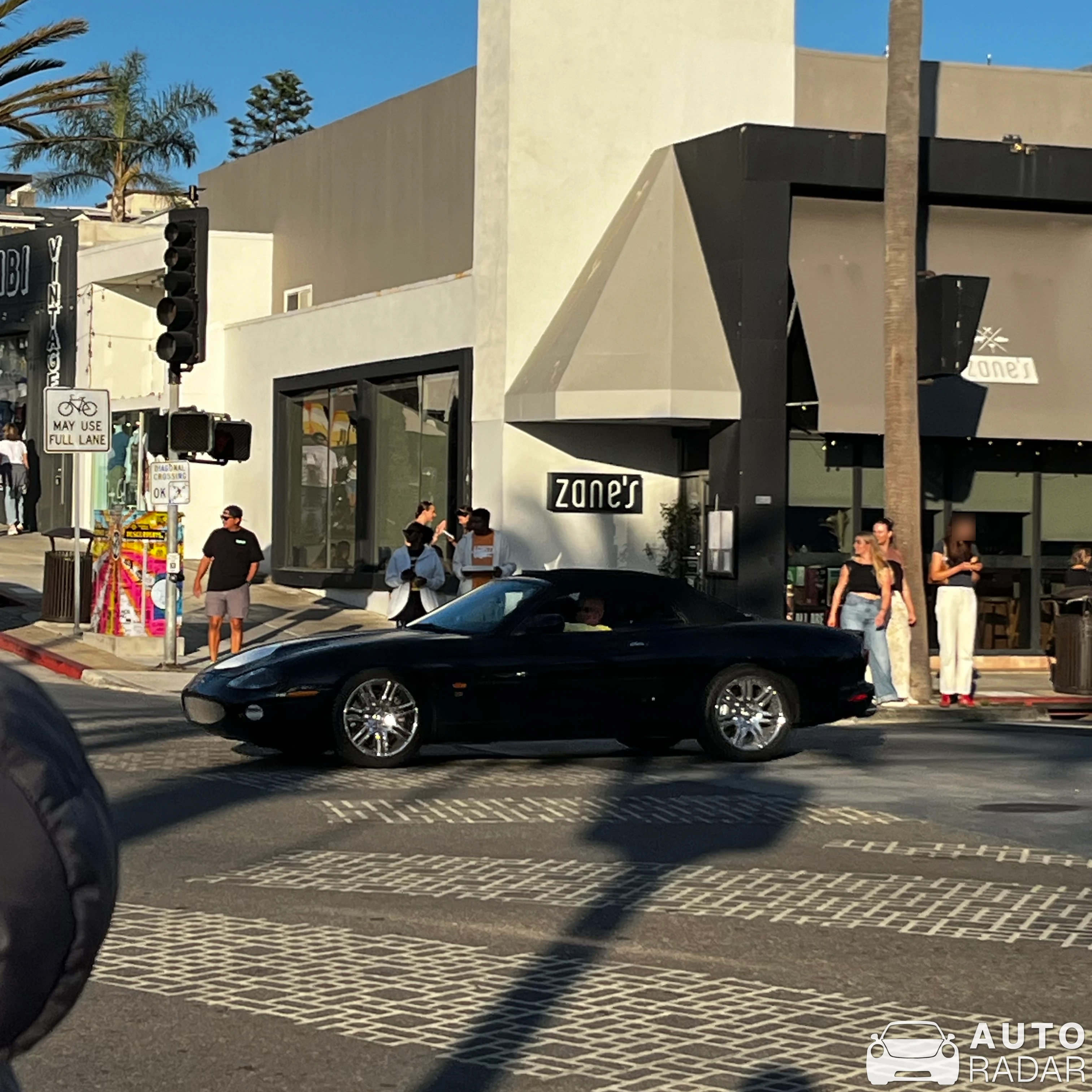 Jaguar XK8 Convertible spotted in Hermosa Beach